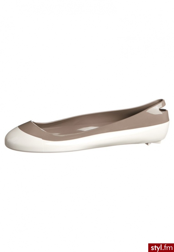 Kartell GLUE CINDERELLA Baleriny beżowy Glue Cinderella - Balerinki Buty Moda