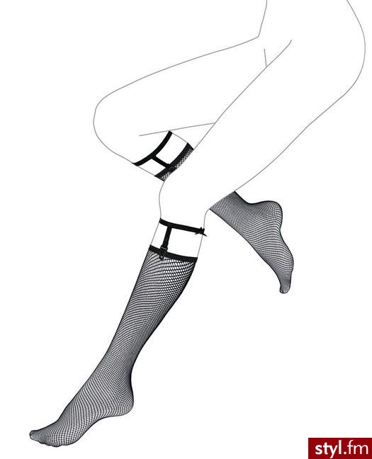 Podkolanówki a la pończoszki ;D Calzedonia wiosna/lato 2009 - Pozostałe Ciuchy Moda