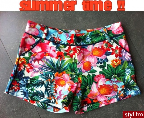 Spodenki Spodnie Moda