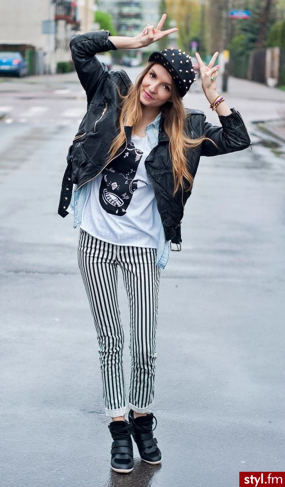 Moda uliczna Inne Moda