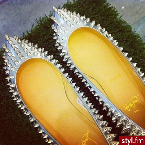 Balerinki Buty Moda
