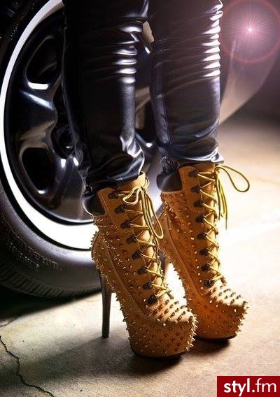 Botki Buty Moda