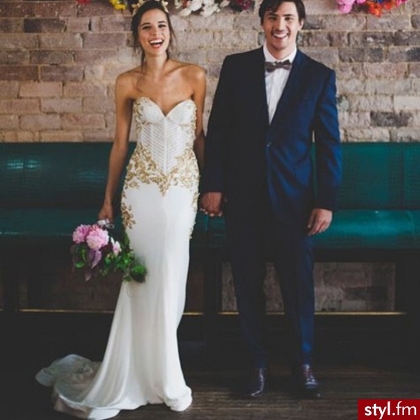 Suknie ślubne Ślub Moda