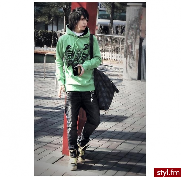 Park Tae Jun - Moda uliczna Inne Moda