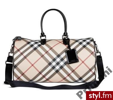 TORBA BURBERRY - Pozostałe Torebki Moda