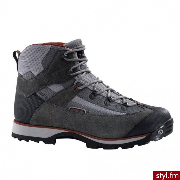 Dolomite Stelvio Gtx Antracit/Orange Czarny Trekkingowe - Pozostałe Buty Moda