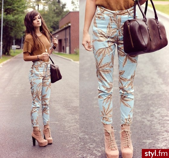 Moda uliczna Inne Moda