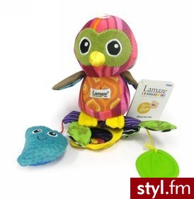 Lamaze Zawieszka Sowa 27069 - Dziecko