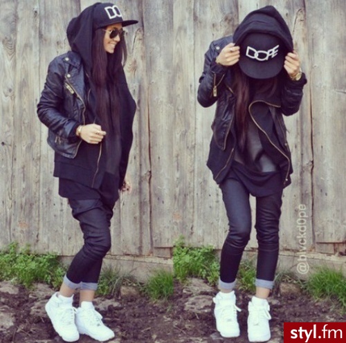 Moda uliczna Inne Moda