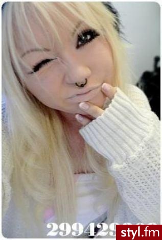 Średnie Fryzury