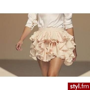 Krótkie Spódnice Moda