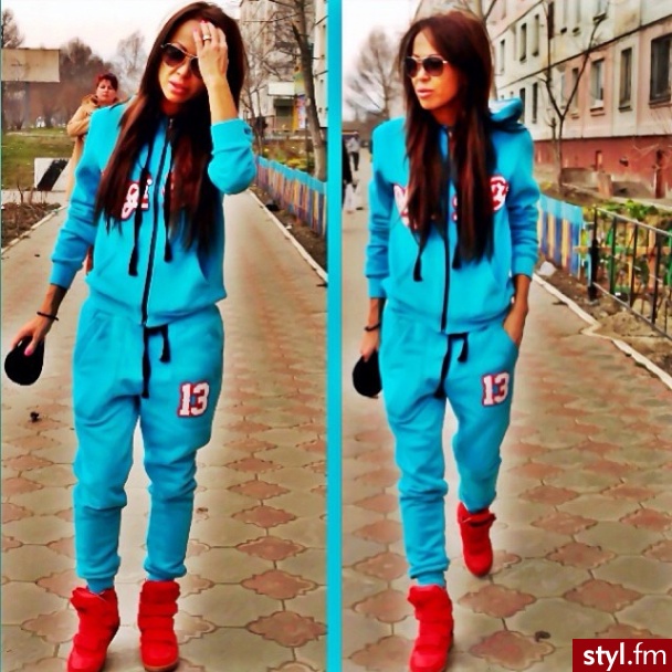 Moda uliczna Inne Moda