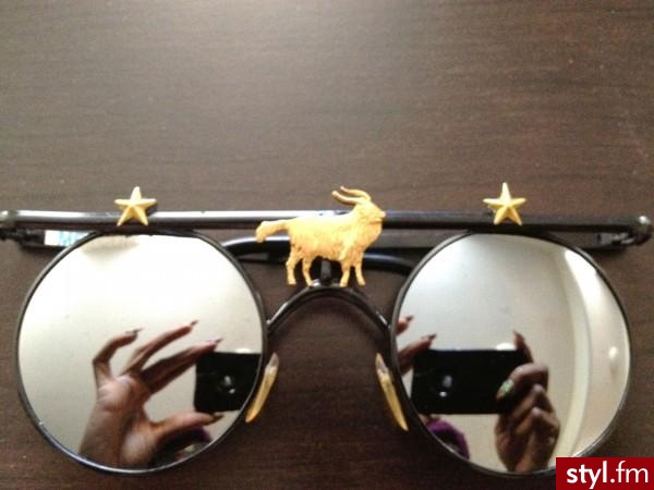 Okulary Dodatki Moda