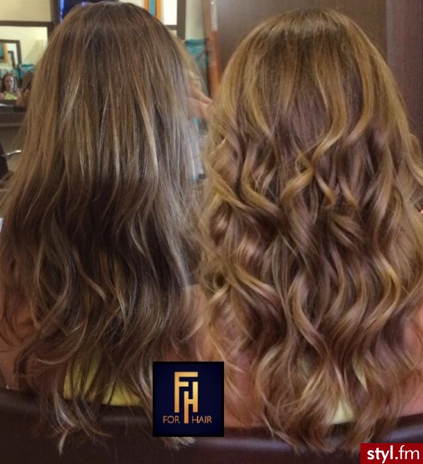 http://forhairsobieski.pl/ SOMBRE OLAPLEX WARSZAWA DOBRY FRYZJER - Rozpuszczone Kręcone Na co dzień Długie Fryzury