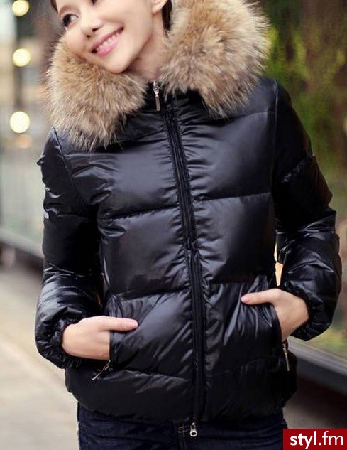 Kurtki Okrycia Moda