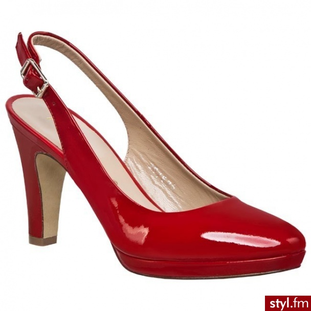 Bruno Premi Szpilki S2804 Rosso - Szpilki Buty Moda