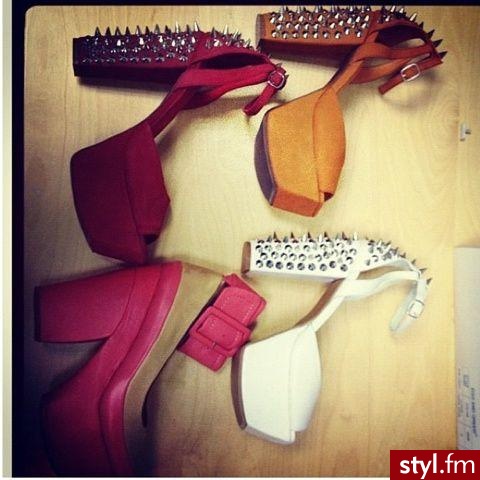 Sandały Buty Moda