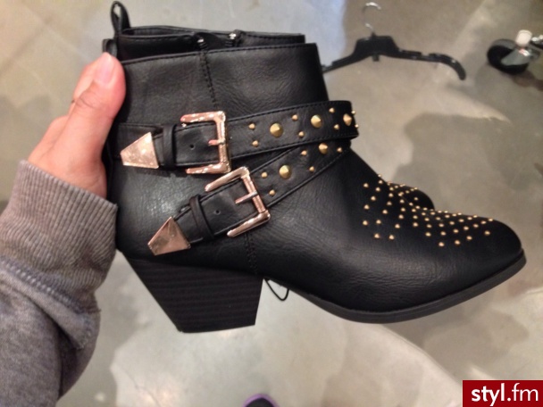 Botki Buty Moda