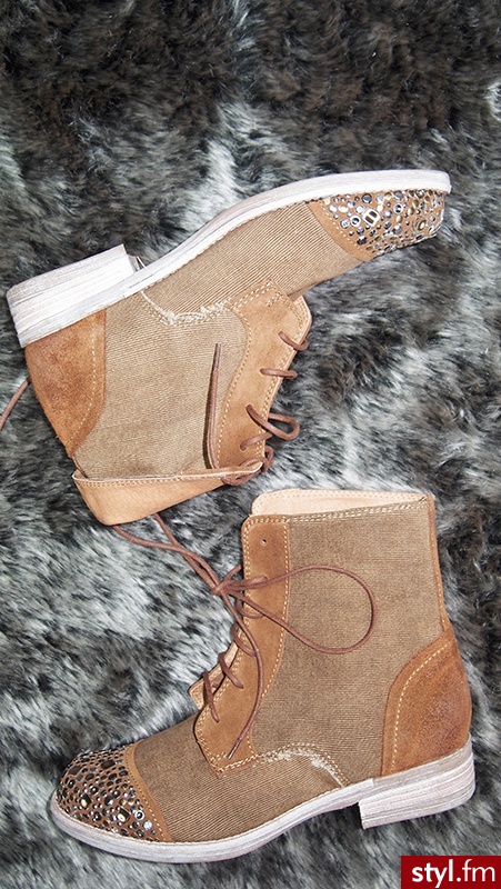 Botki Buty Moda