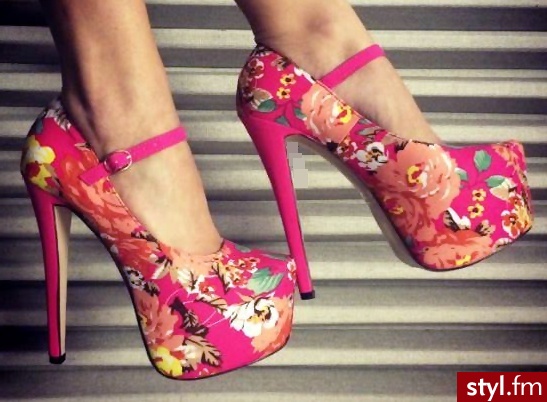 Czółenka Buty Moda