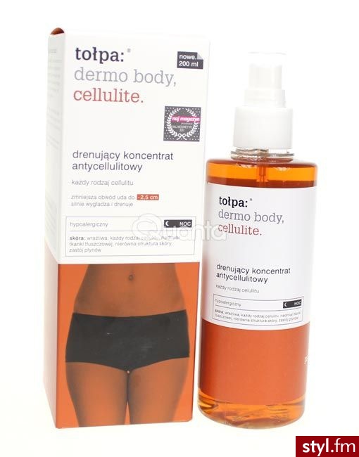 Tołpa Dermo Body Cellulite   Liftingujące serum antycellulitowe 3 w 1 200 ml - Body Bielizna Moda