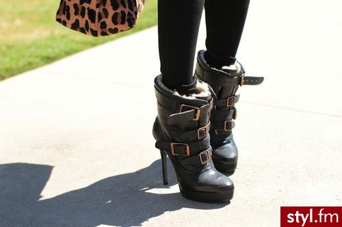 Botki Buty Moda