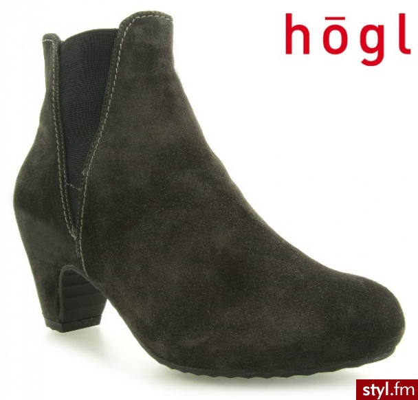 Hogl BOTKI 5122 - Botki Buty Moda