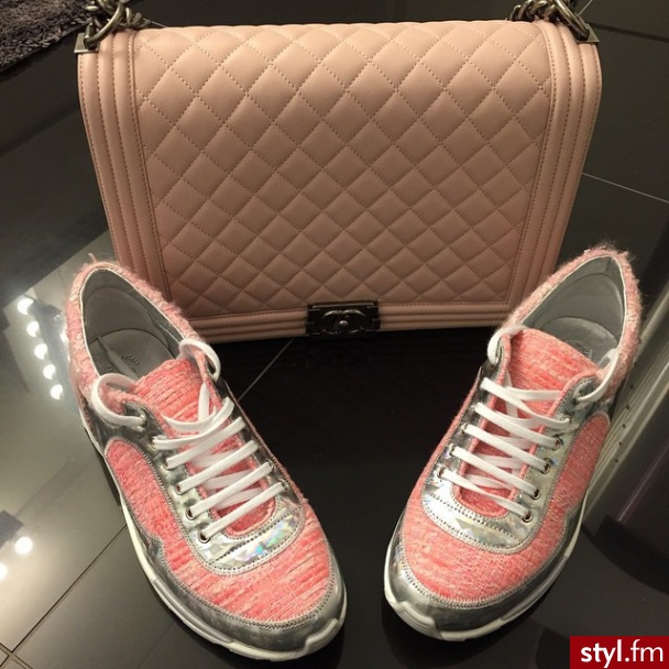 Sportowe Buty Moda