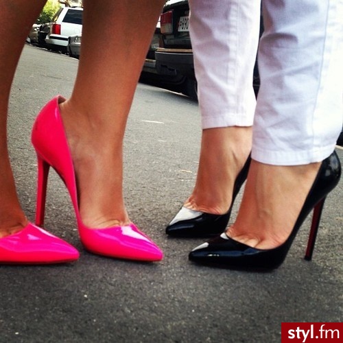 Szpilki Buty Moda