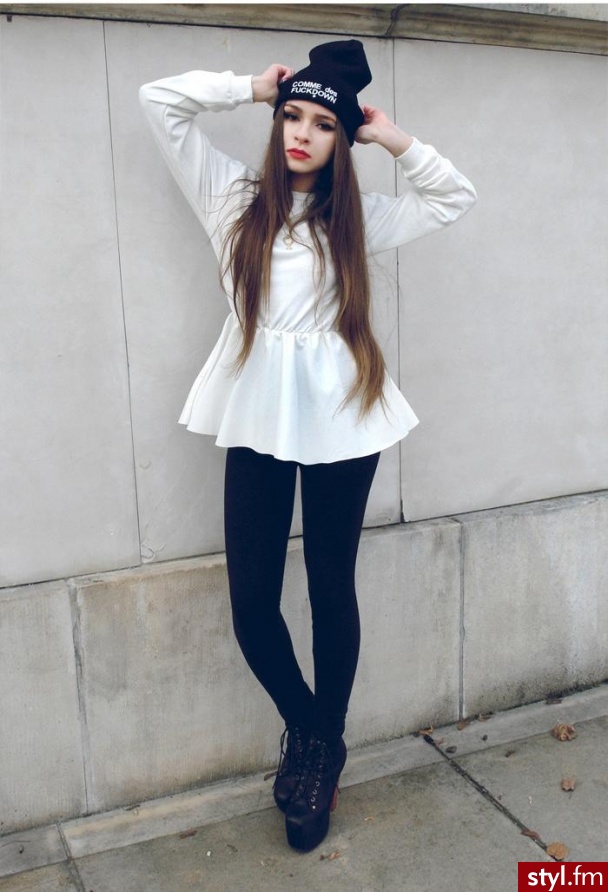 Moda uliczna Inne Moda