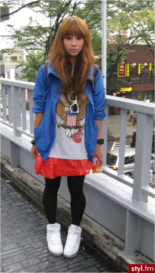Moda uliczna Inne Moda