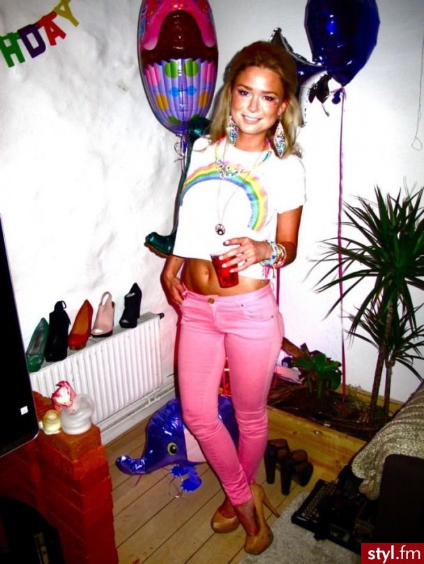 Jeansy Spodnie Moda