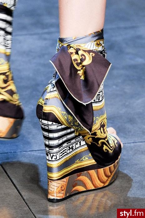 Sandały Buty Moda