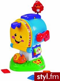 Fisher Price Muzyczna Skrzynka Pocztowa T1639 - Dziecko