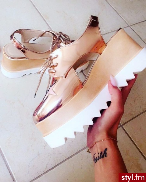 Sandały Buty Moda