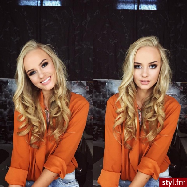 Blond Rozpuszczone Kręcone Na co dzień Długie Fryzury