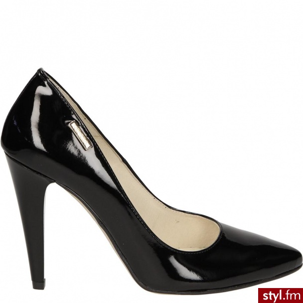 Venezia CzÓŁENKA SL6414563 NER - Szpilki Buty Moda