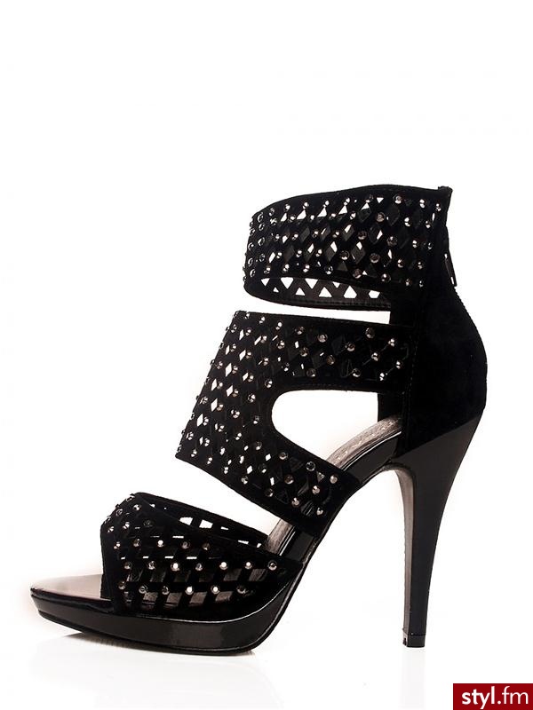 Heppin Sandały G103 Black - Sandały Buty Moda