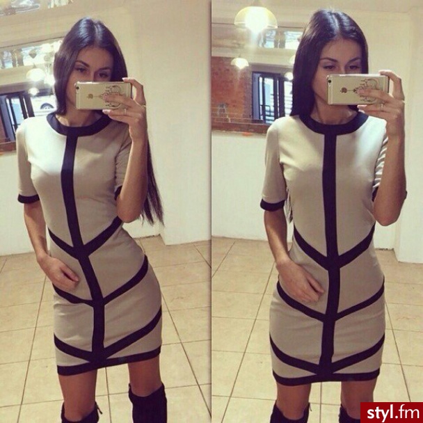 Dzienne Sukienki Moda