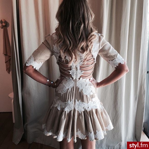 Pozostałe Sukienki Moda