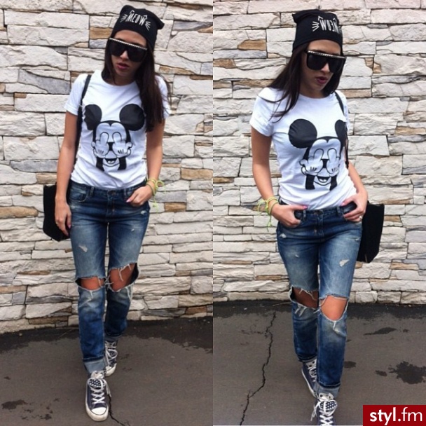 Moda uliczna Inne Moda