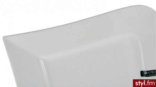 Ambition talerz płaski 24.5cm fala 61211 - Pozostałe Biżuteria Moda