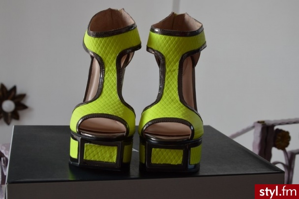 Sandały Buty Moda