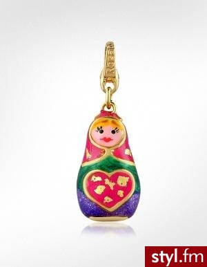 Matrioszka jako przewieszka - Rosato - 513$ - Pozostałe Dodatki Moda
