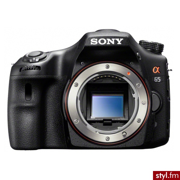 Sony Alpha SLT-A65V Body - Body Bielizna Moda
