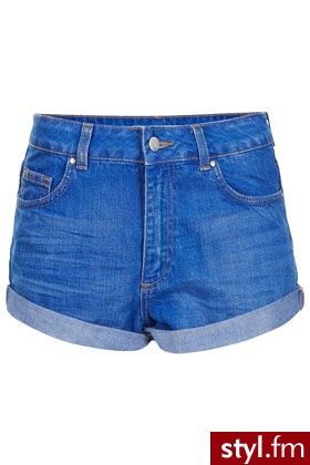 Topshop - Szorty Spodnie Moda