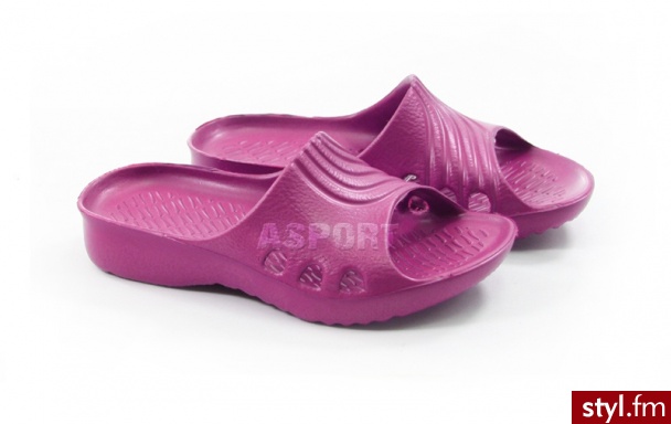 Lemigo Dziecięce klapki basenowe pianka EVA antypoślizgowa podeszwa BAMBINO - Klapki Buty Moda