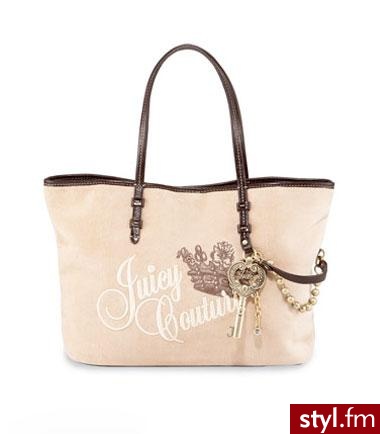 Torba dla fanek Juicy Couture. Cena: $128 - Pozostałe Torebki Moda