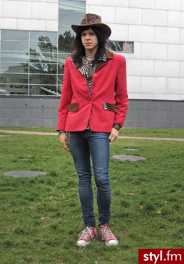 Moda uliczna Inne Moda