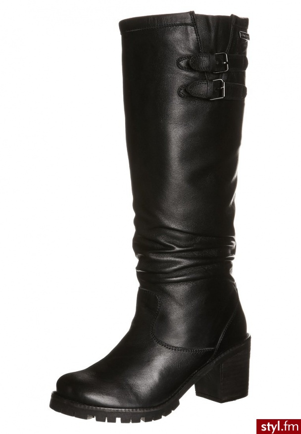 Les Tropéziennes par M Belarbi HILTON Kozaki czarny (01659) - Kozaki Buty Moda